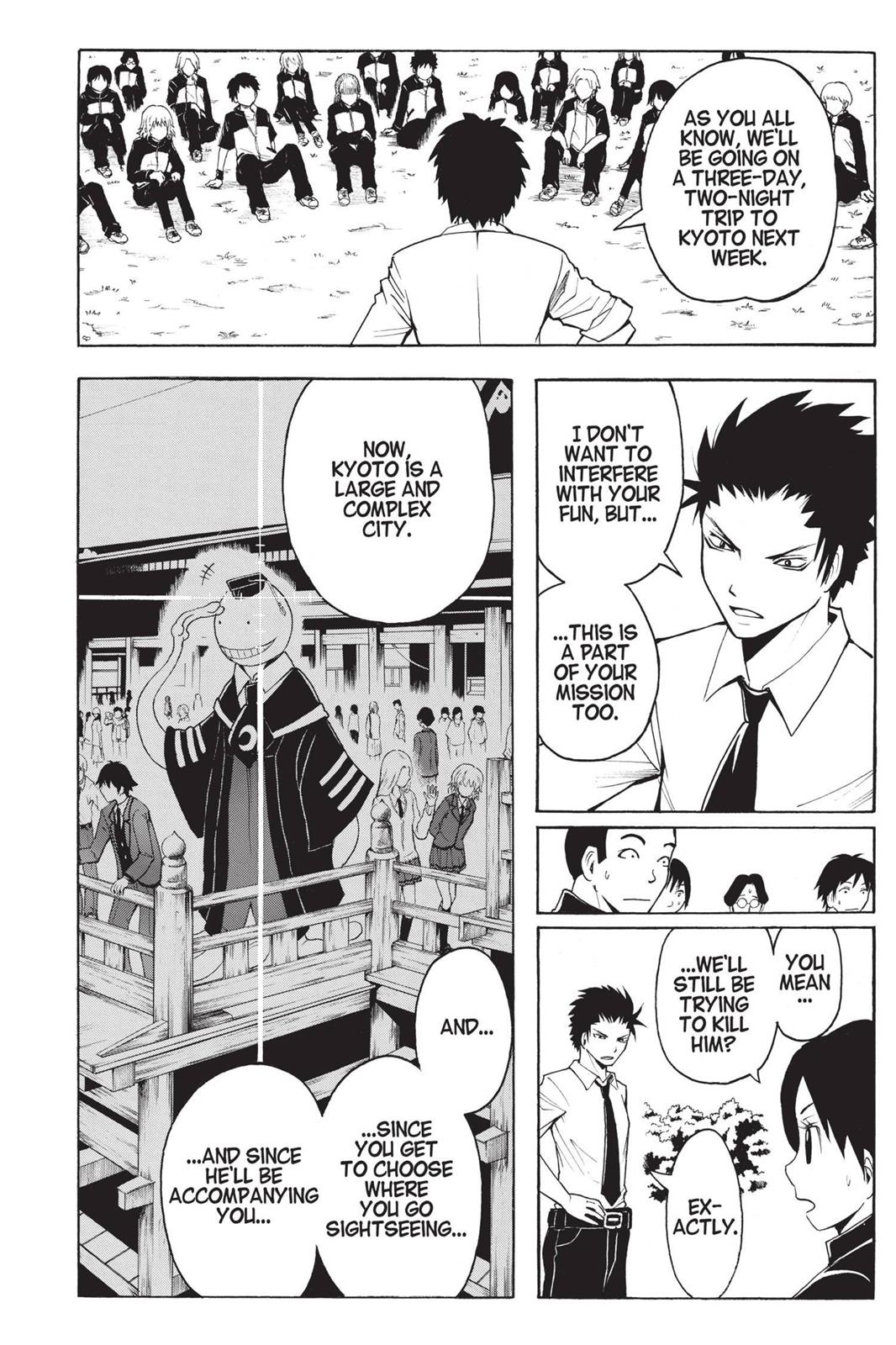 Read Assassination Classroom EN Manga Online