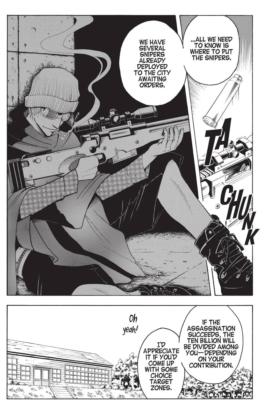 Read Assassination Classroom EN Manga Online