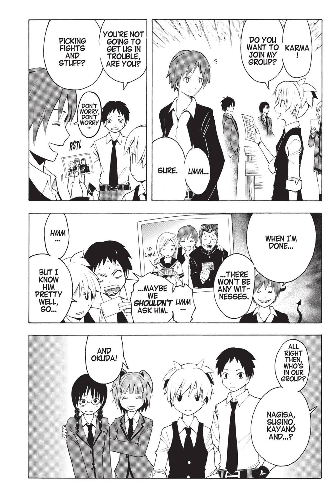 Read Assassination Classroom EN Manga Online