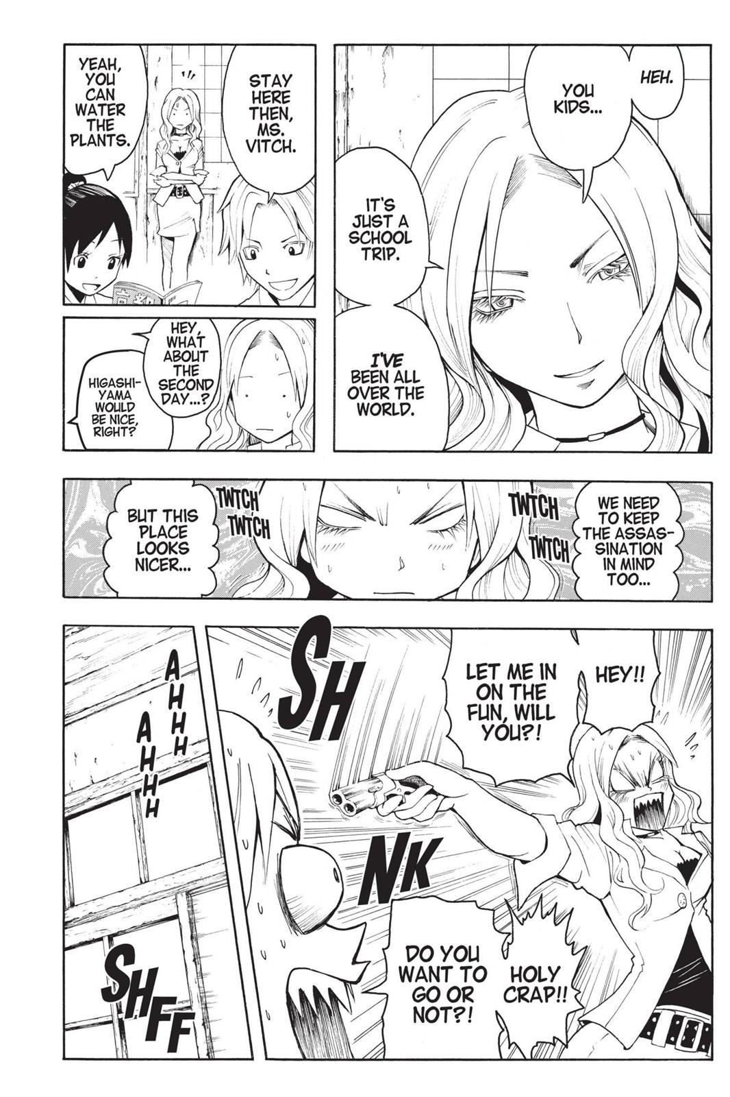 Read Assassination Classroom EN Manga Online