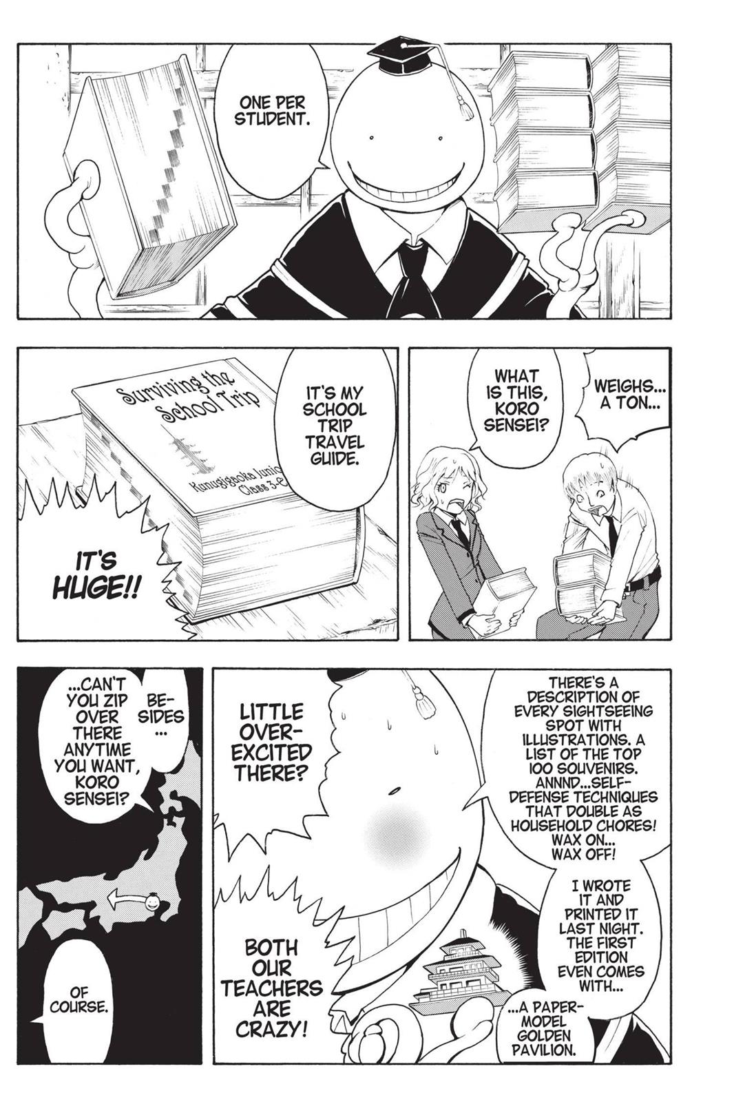 Read Assassination Classroom EN Manga Online