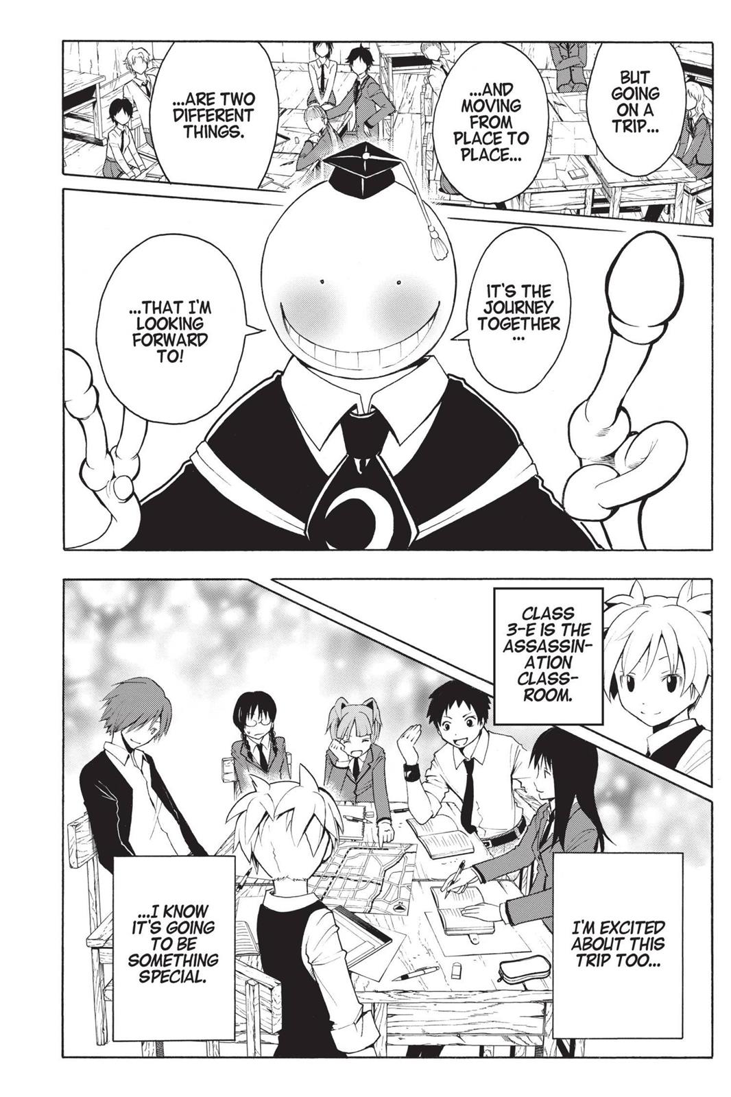 Read Assassination Classroom EN Manga Online