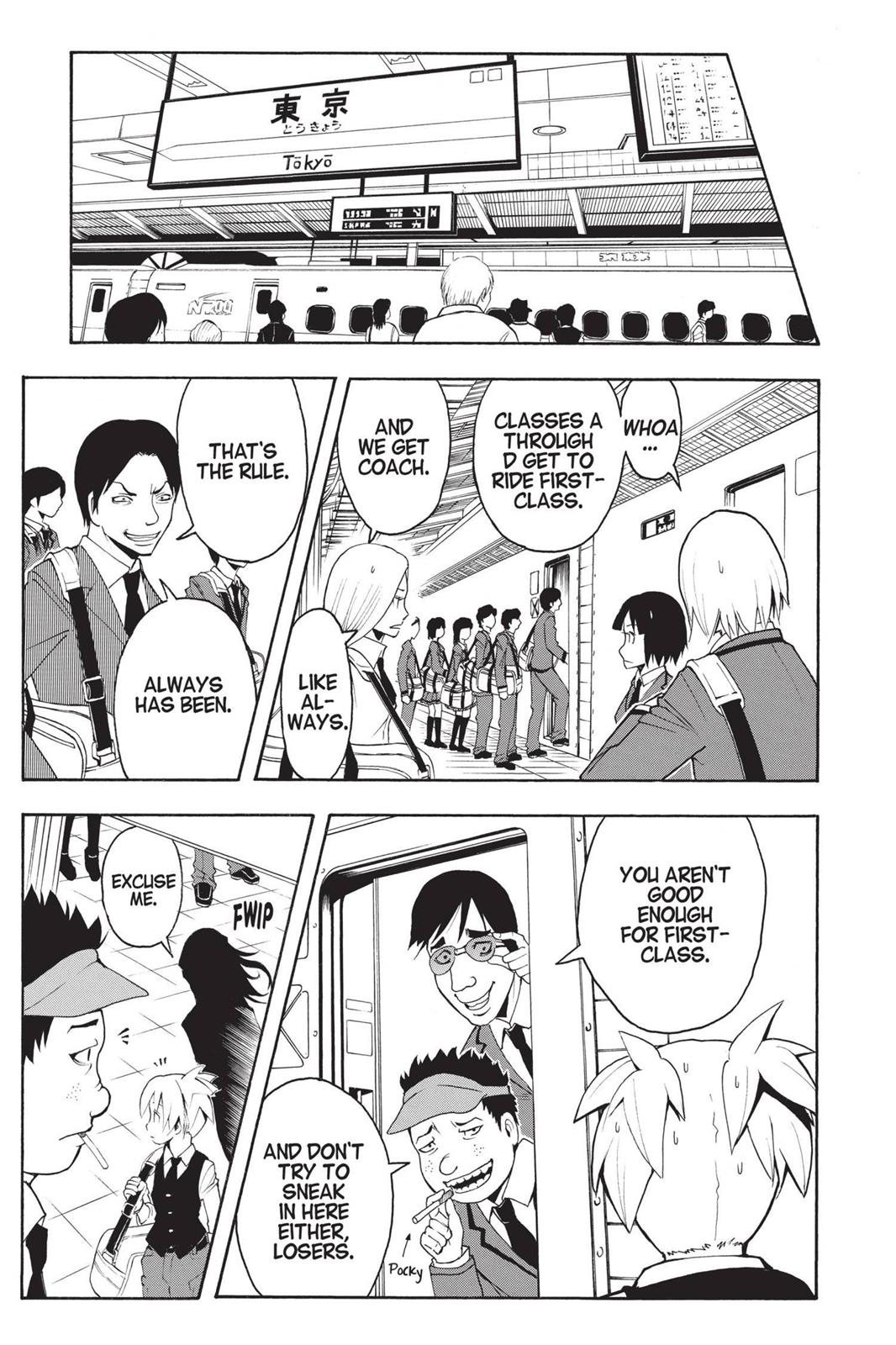 Read Assassination Classroom EN Manga Online