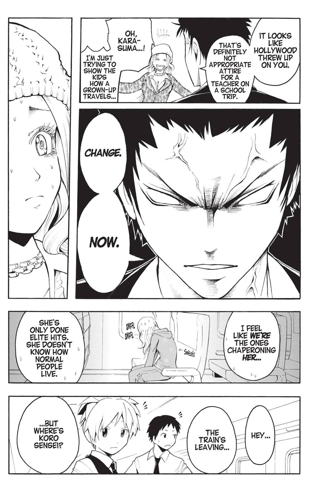 Read Assassination Classroom EN Manga Online