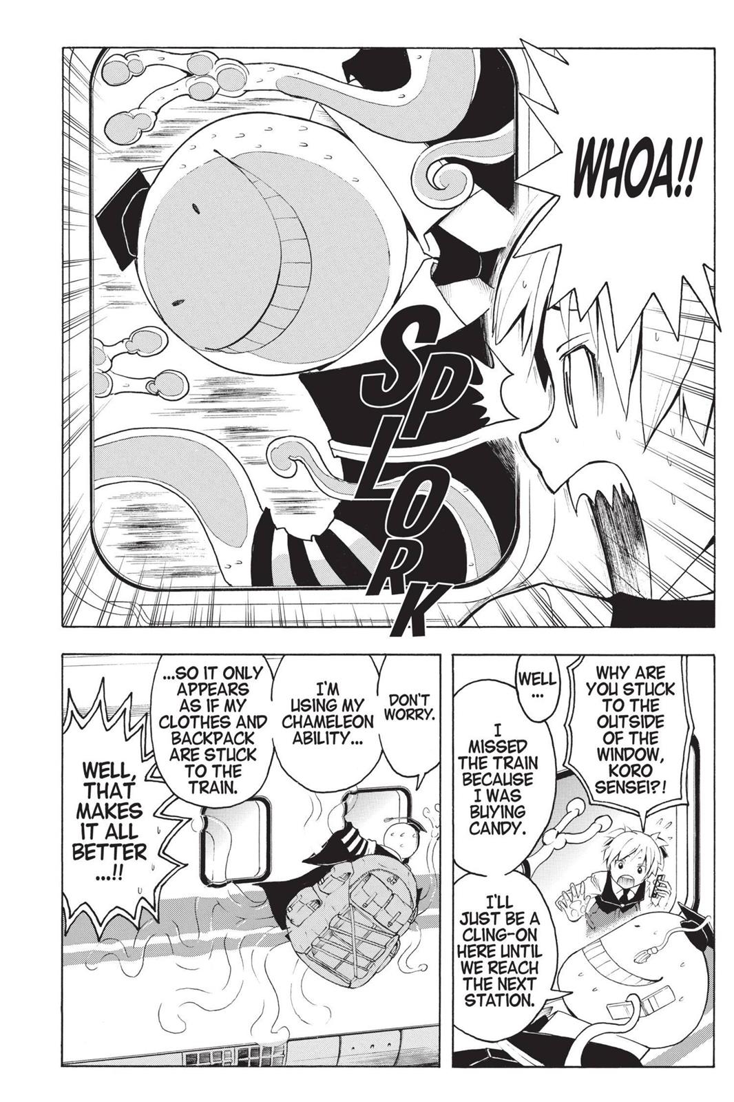 Read Assassination Classroom EN Manga Online