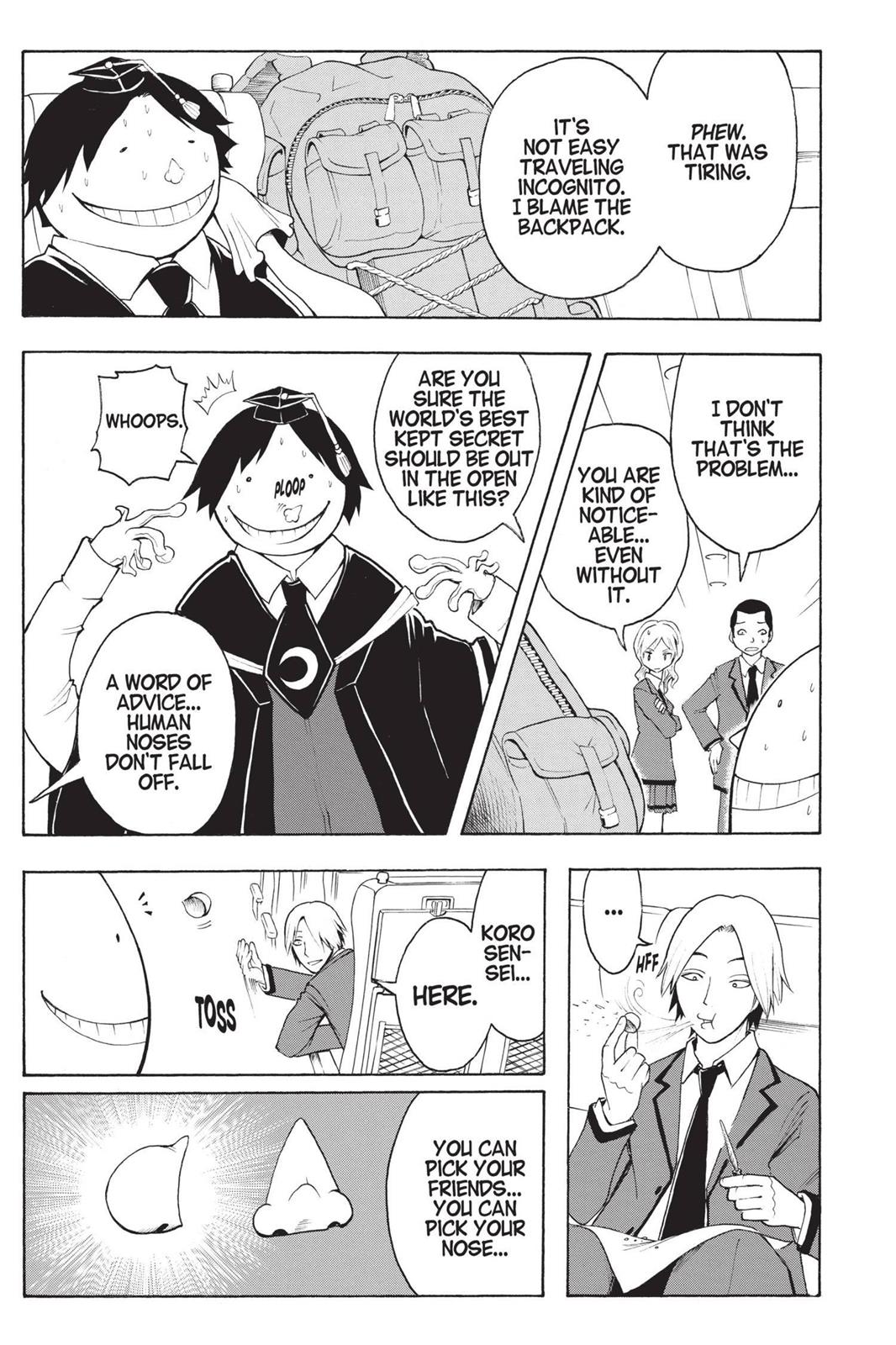 Read Assassination Classroom EN Manga Online