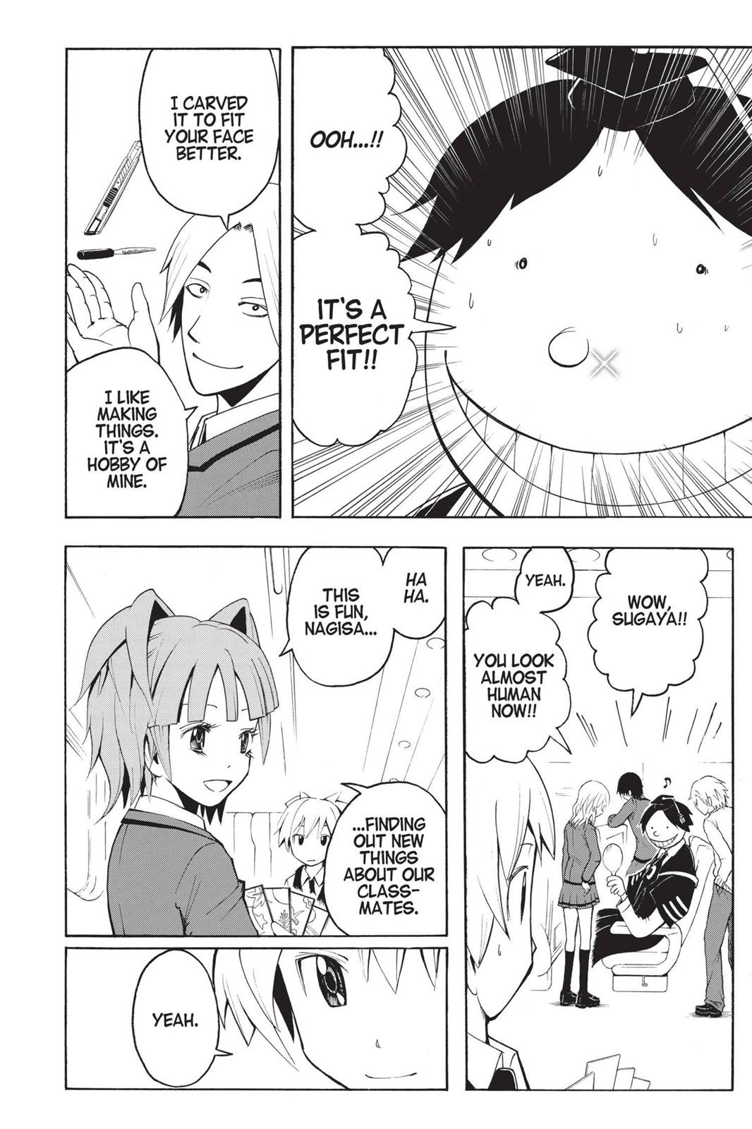 Read Assassination Classroom EN Manga Online