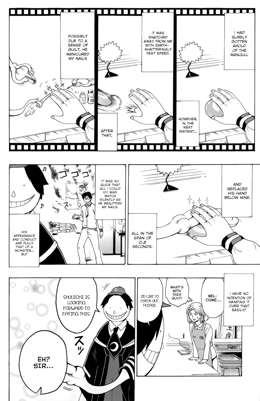 Read Assassination Classroom EN Manga Online