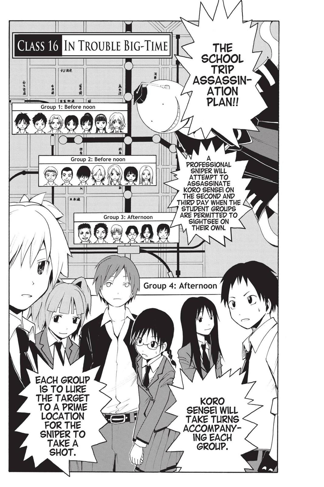 Read Assassination Classroom EN Manga Online