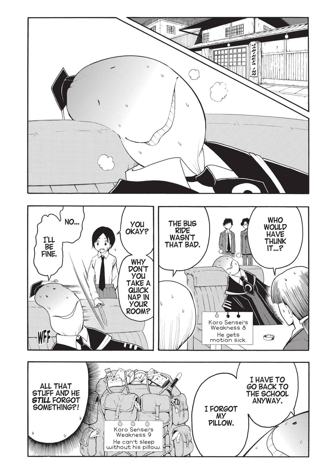 Read Assassination Classroom EN Manga Online