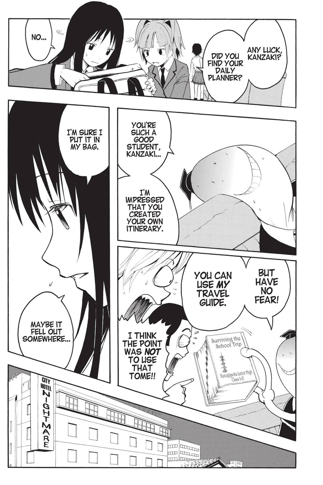 Read Assassination Classroom EN Manga Online