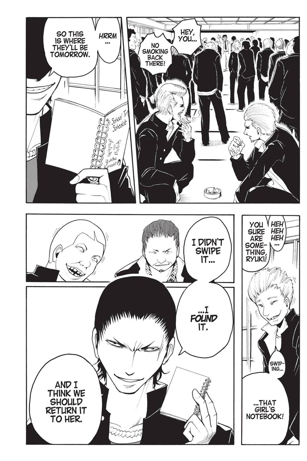 Read Assassination Classroom EN Manga Online