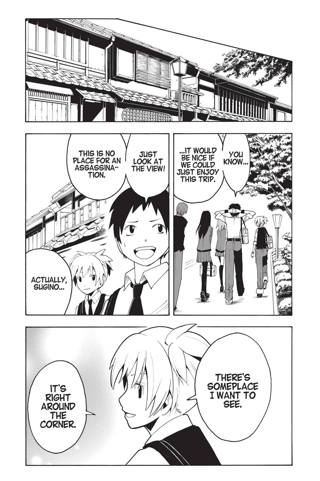 Read Assassination Classroom EN Manga Online