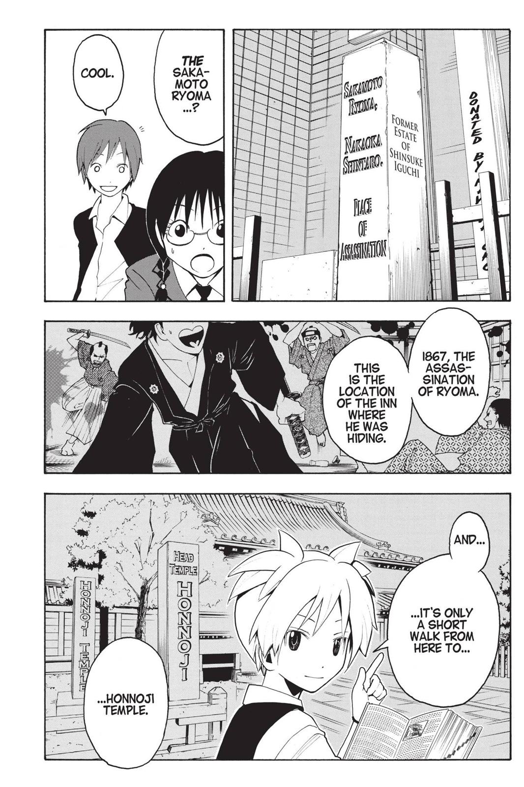 Read Assassination Classroom EN Manga Online