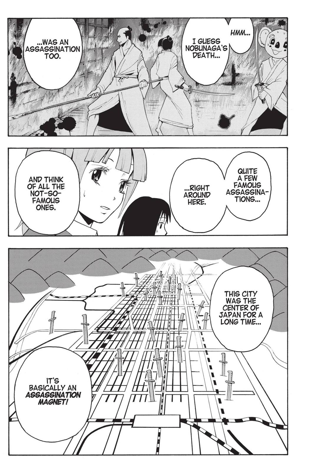 Read Assassination Classroom EN Manga Online