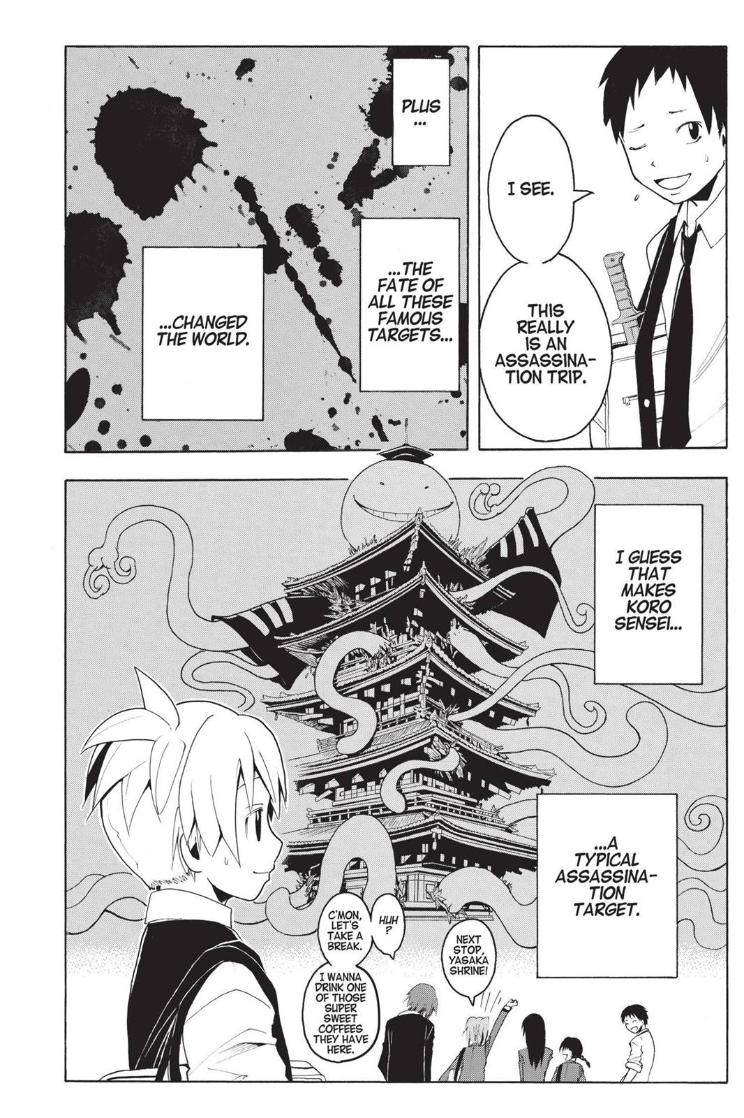Read Assassination Classroom EN Manga Online
