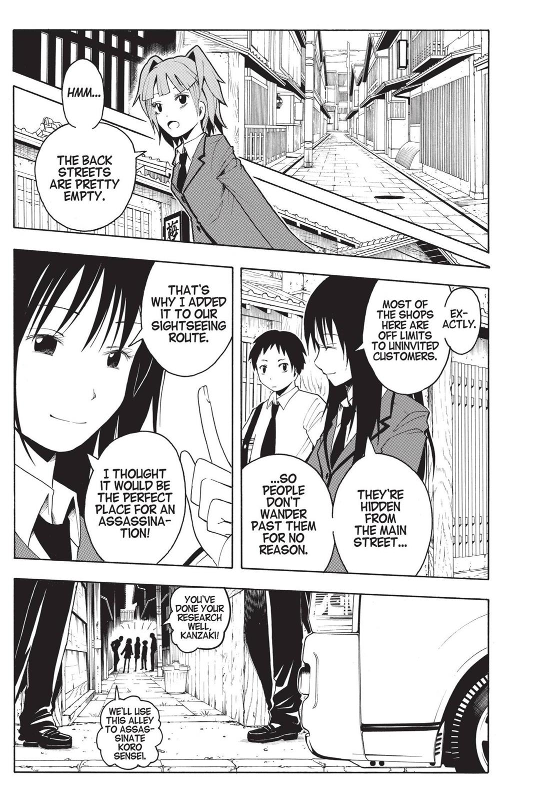 Read Assassination Classroom EN Manga Online