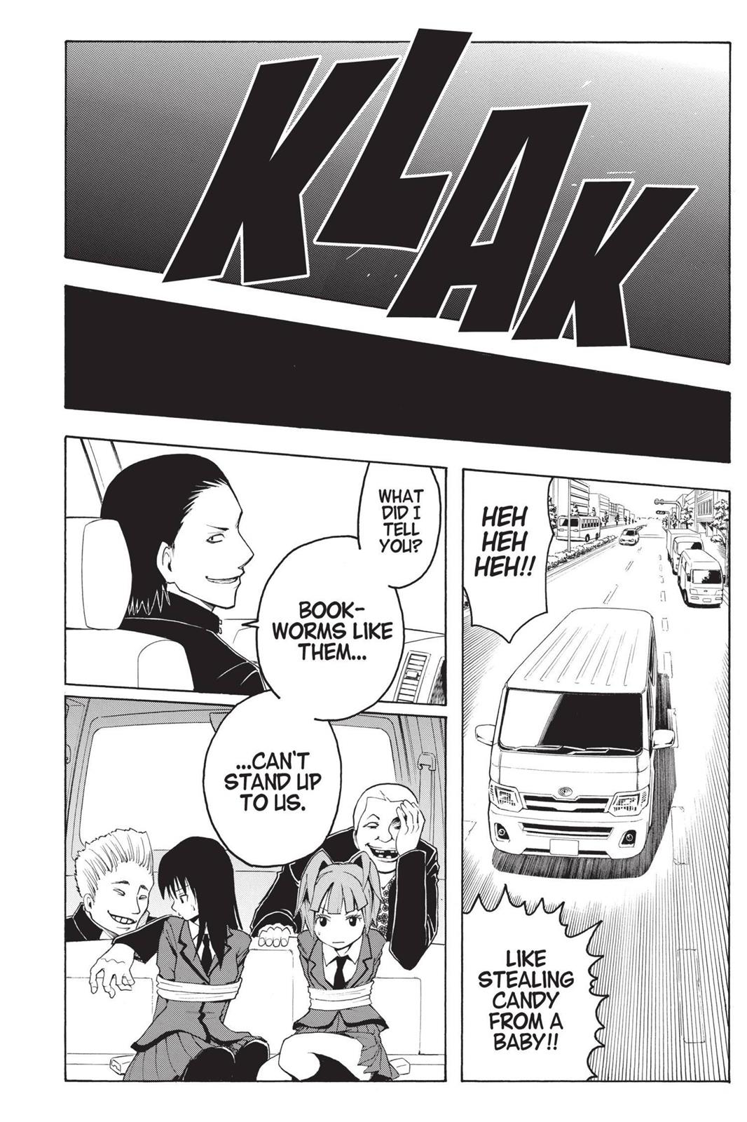 Read Assassination Classroom EN Manga Online