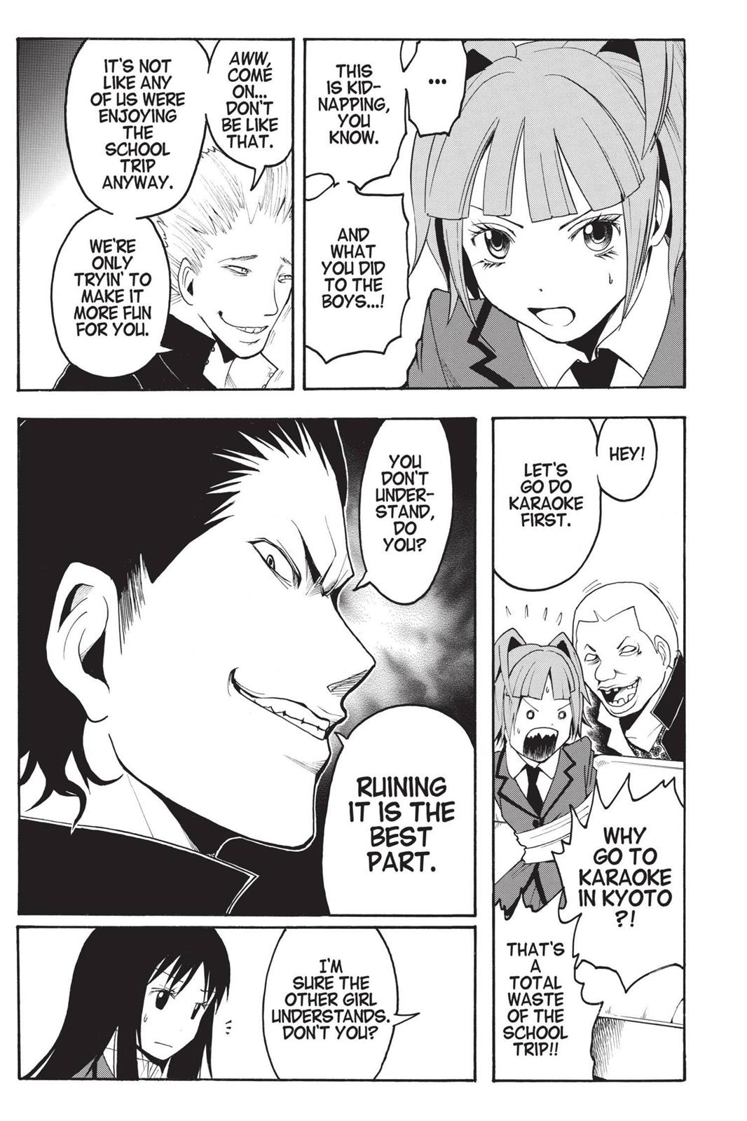 Read Assassination Classroom EN Manga Online