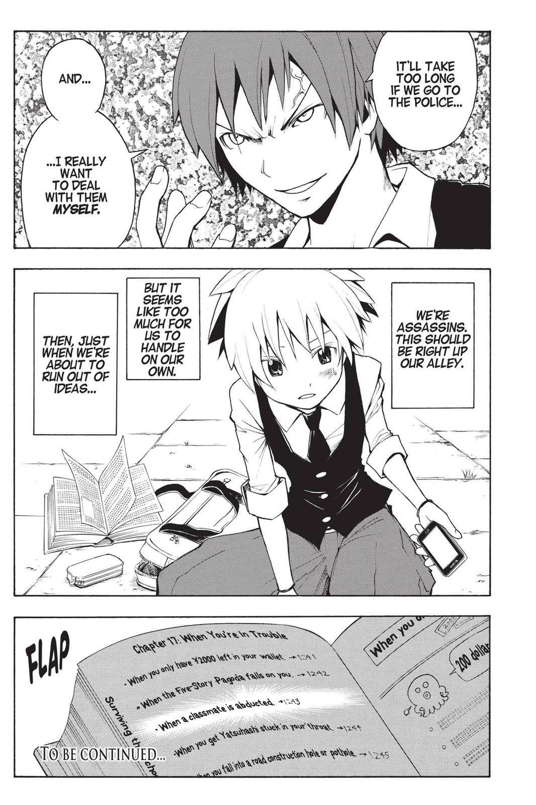 Read Assassination Classroom EN Manga Online