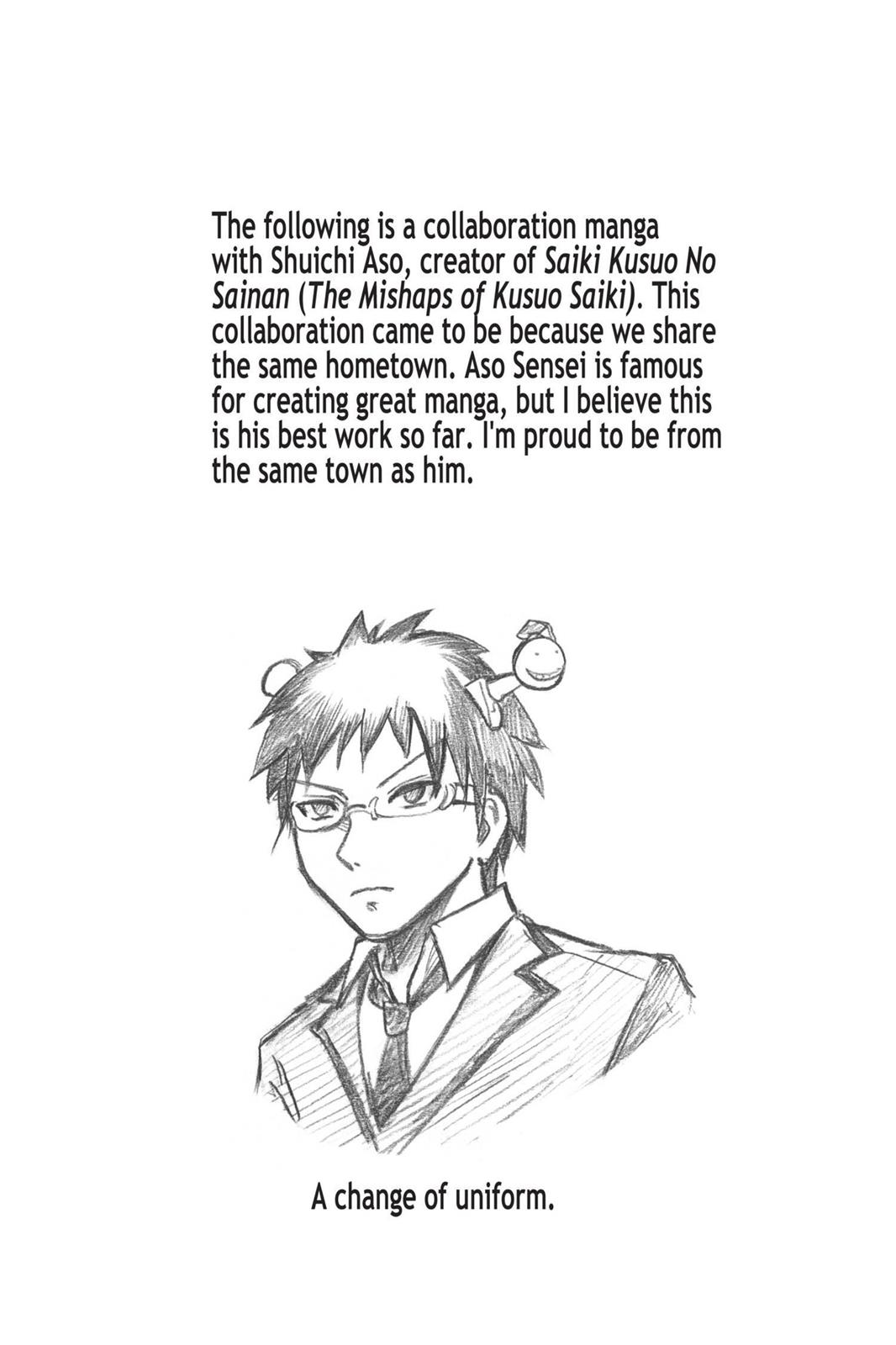 Read Assassination Classroom EN Manga Online