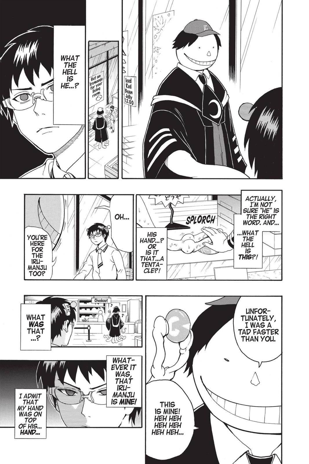 Read Assassination Classroom EN Manga Online