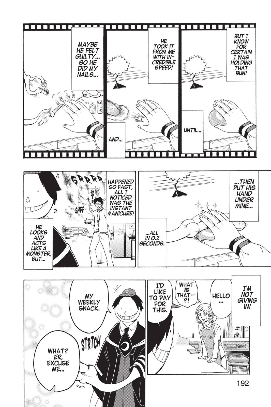 Read Assassination Classroom EN Manga Online