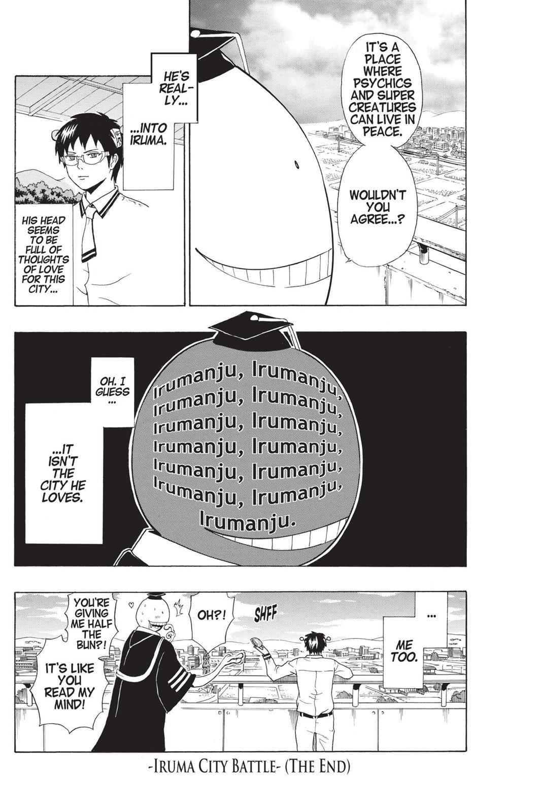 Read Assassination Classroom EN Manga Online