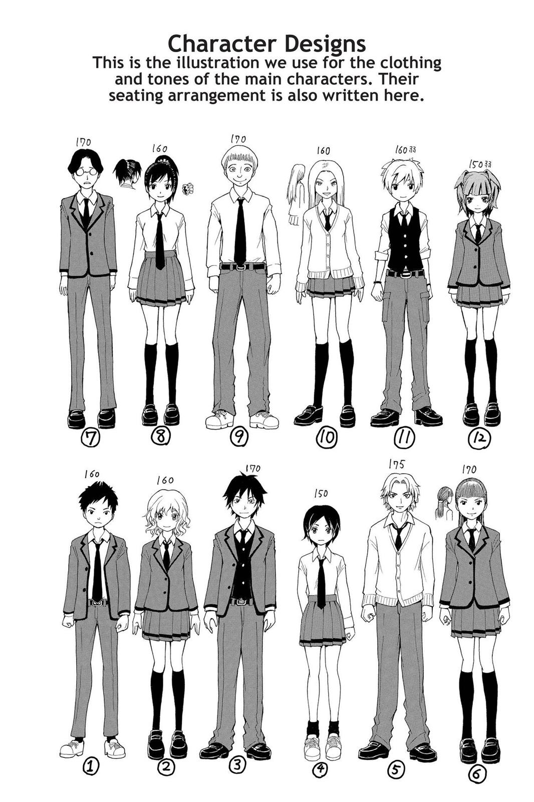 Read Assassination Classroom EN Manga Online