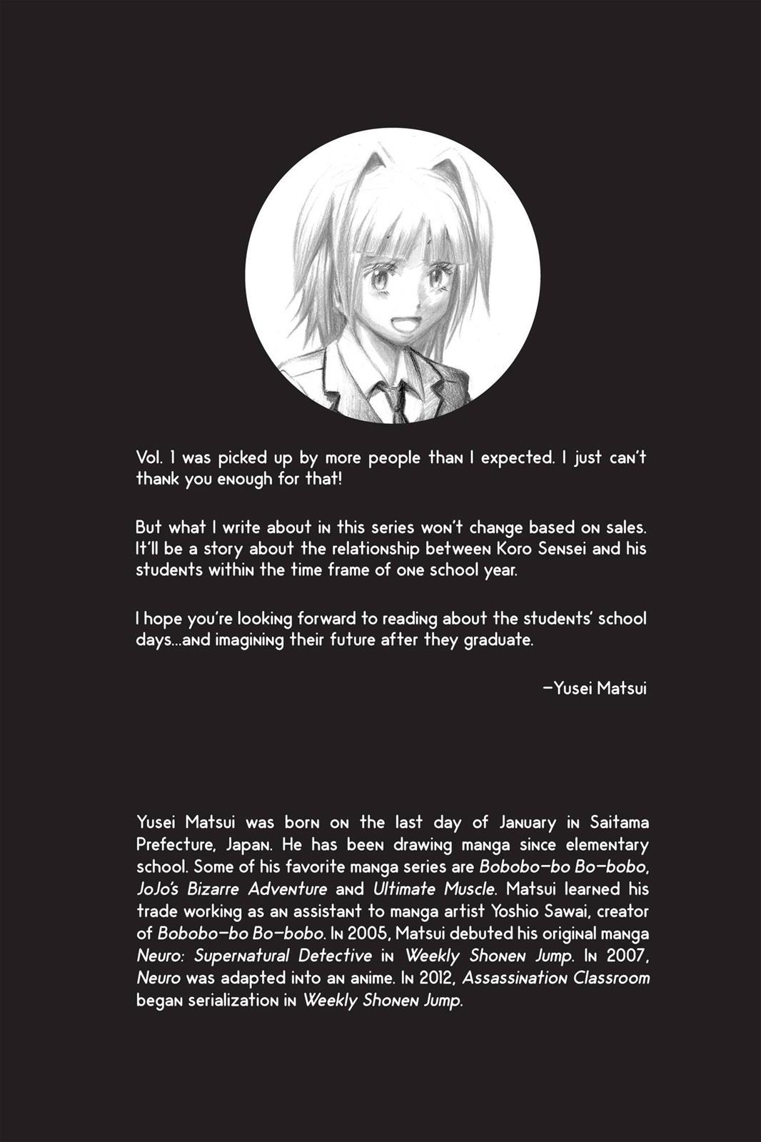 Read Assassination Classroom EN Manga Online
