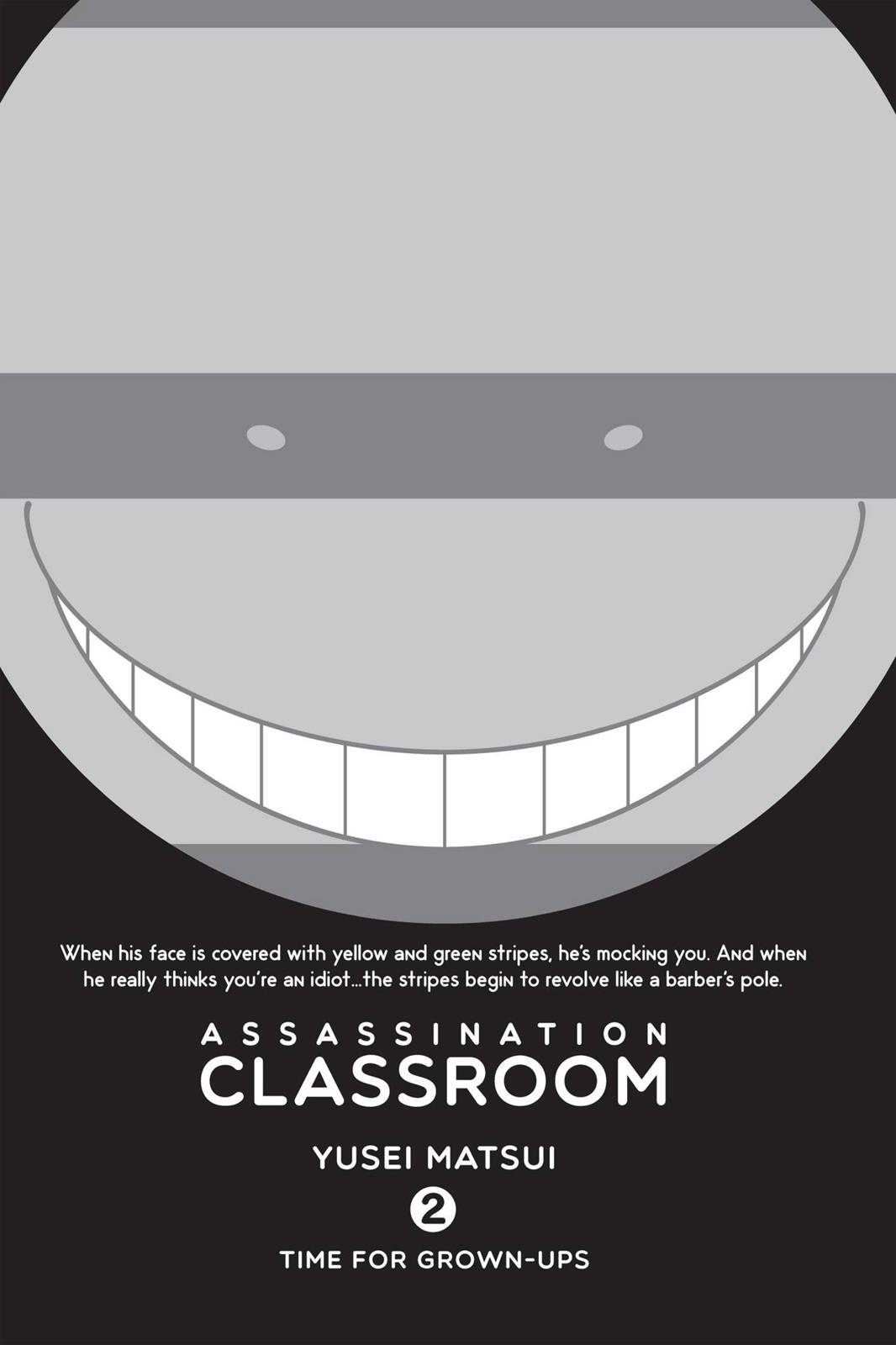 Read Assassination Classroom EN Manga Online