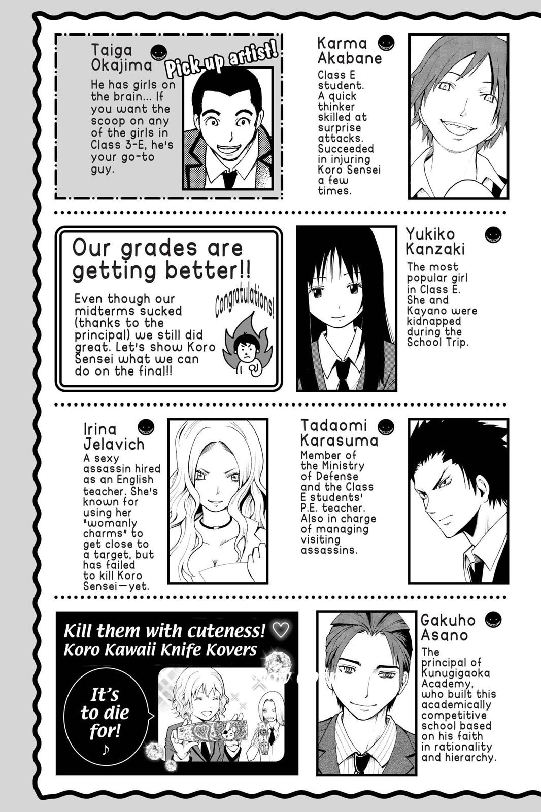 Read Assassination Classroom EN Manga Online