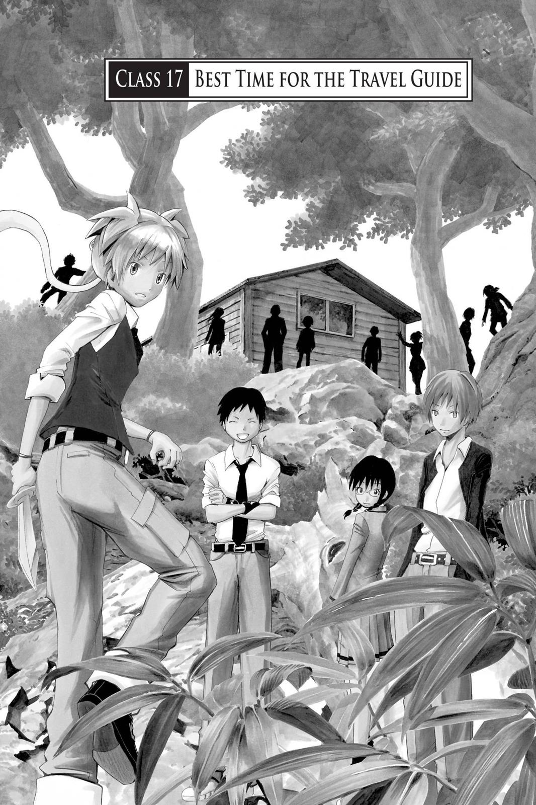 Read Assassination Classroom EN Manga Online