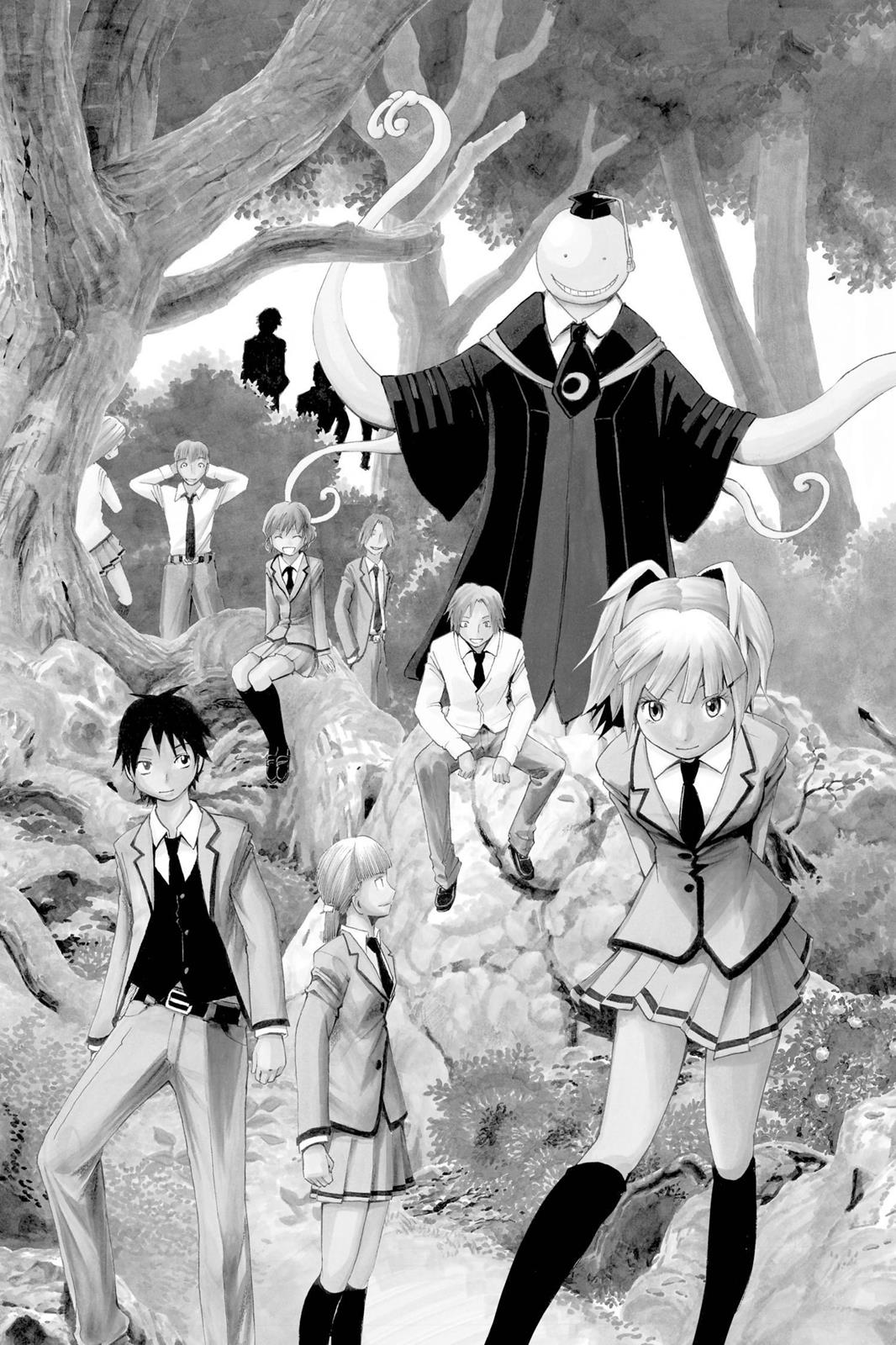 Read Assassination Classroom EN Manga Online