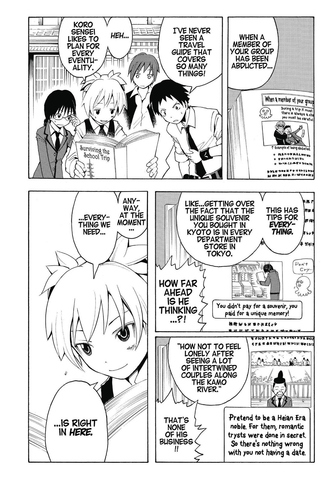 Read Assassination Classroom EN Manga Online
