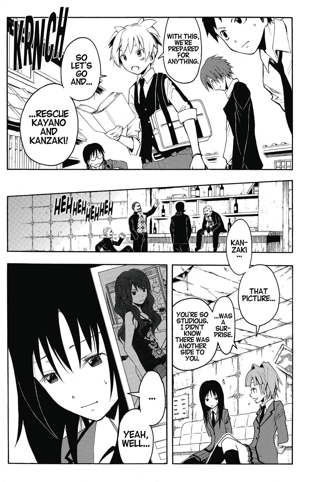 Read Assassination Classroom EN Manga Online
