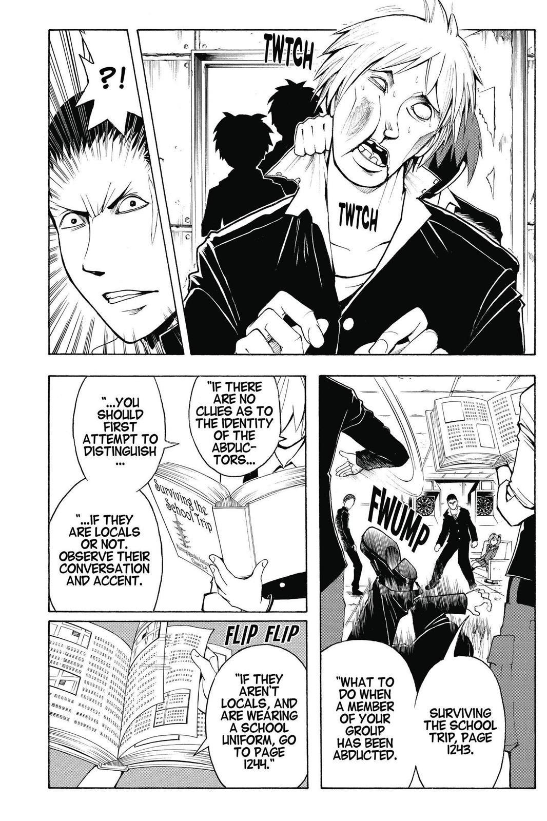 Read Assassination Classroom EN Manga Online