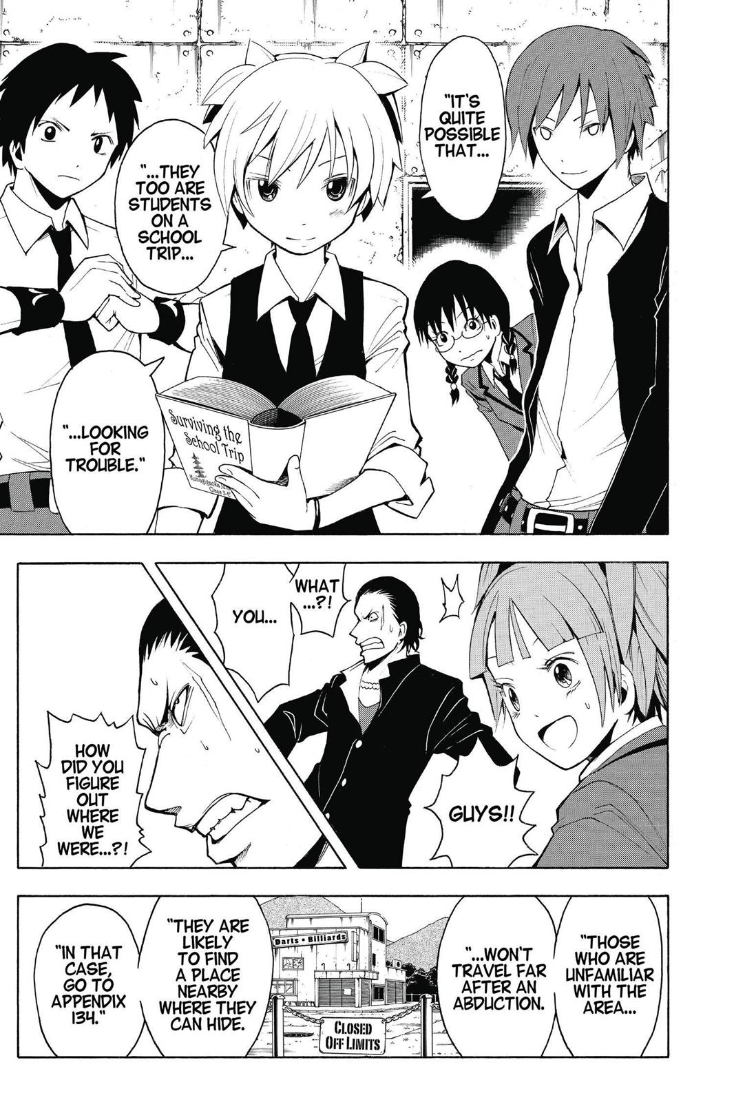 Read Assassination Classroom EN Manga Online