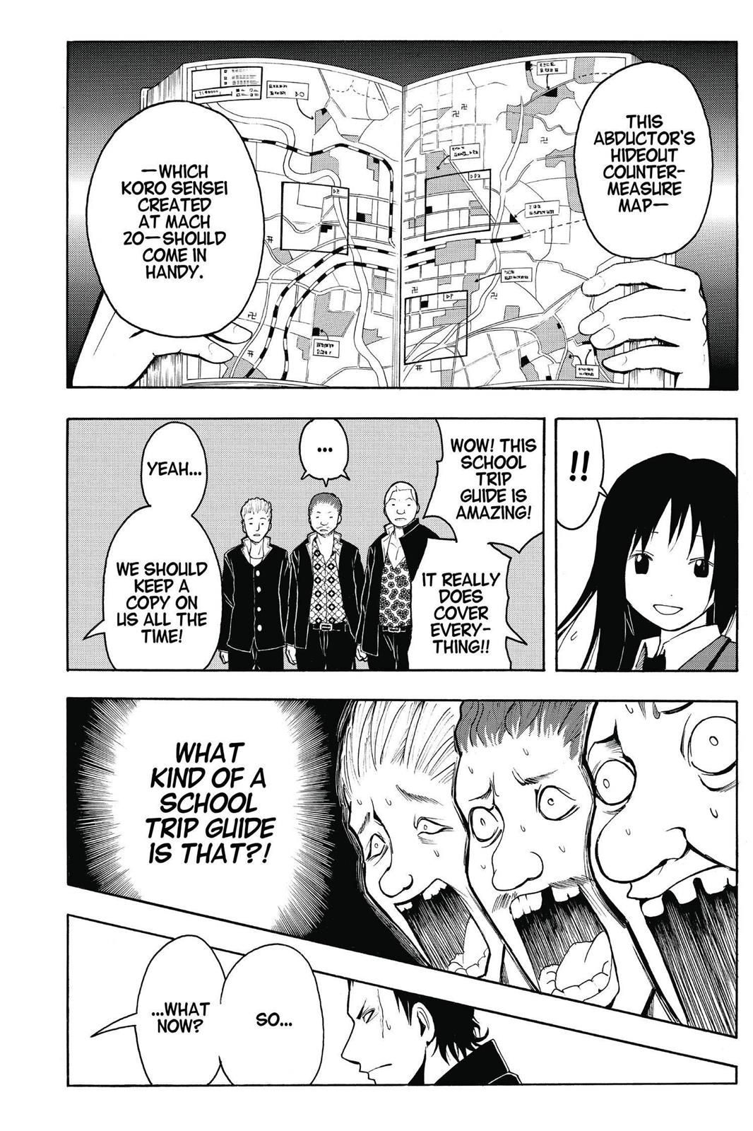 Read Assassination Classroom EN Manga Online