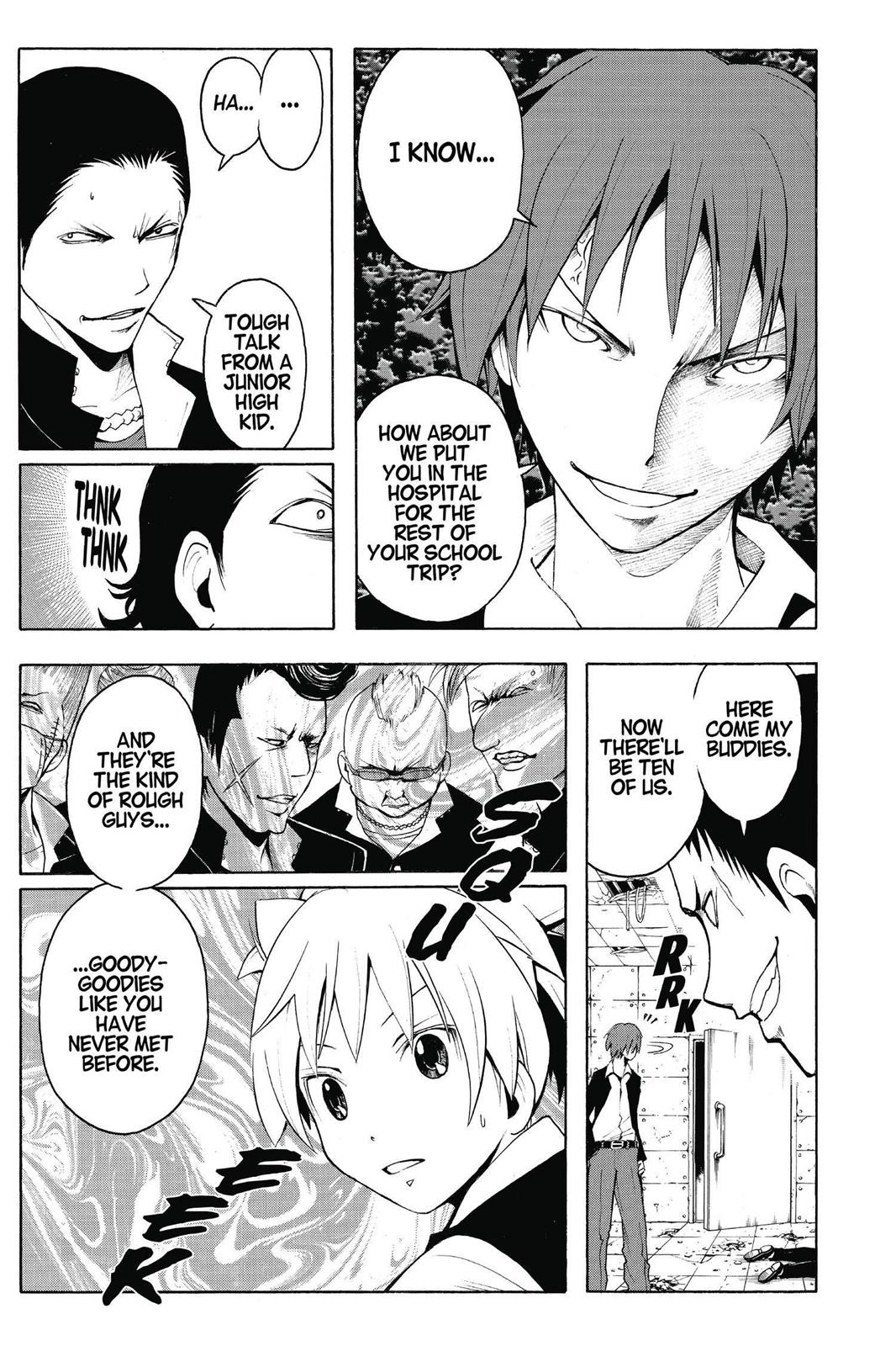 Read Assassination Classroom EN Manga Online