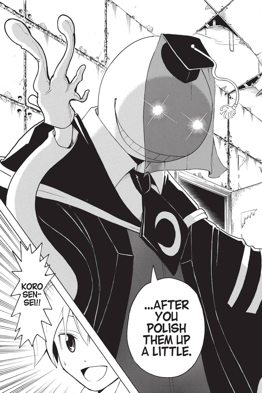 Read Assassination Classroom EN Manga Online