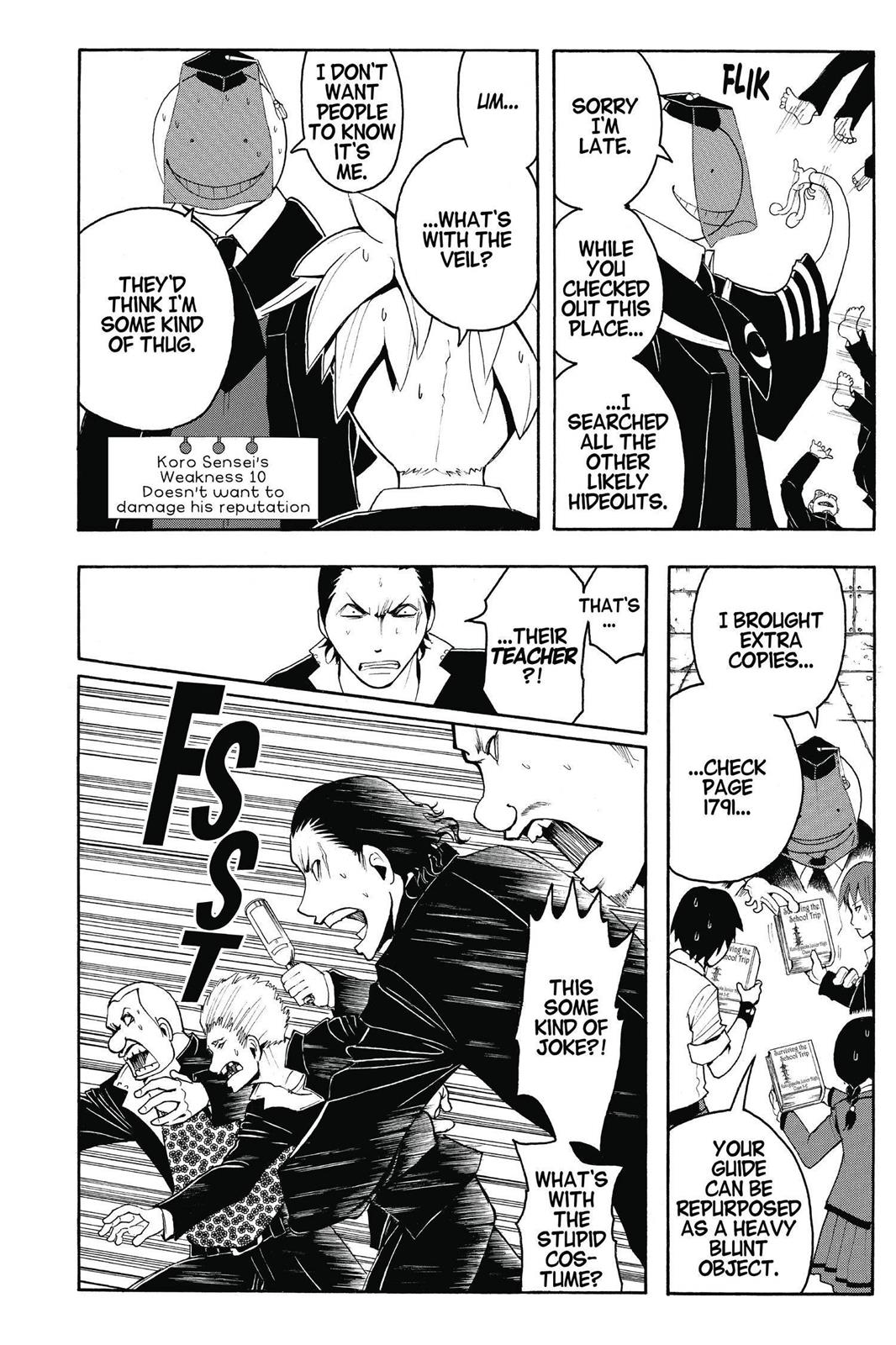 Read Assassination Classroom EN Manga Online