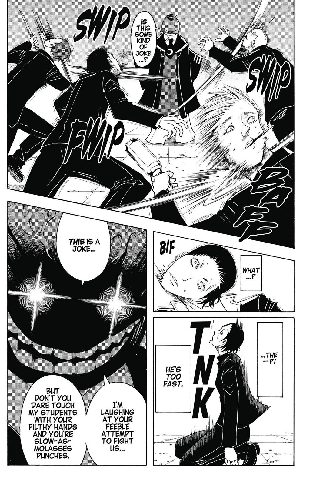 Read Assassination Classroom EN Manga Online