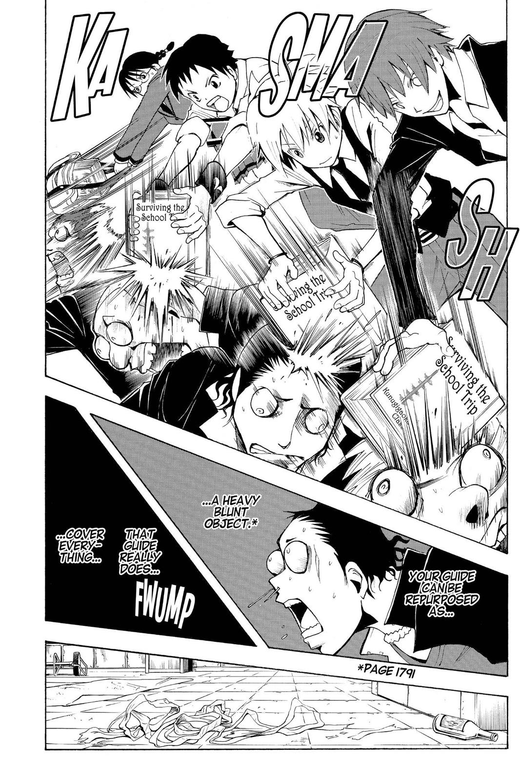 Read Assassination Classroom EN Manga Online