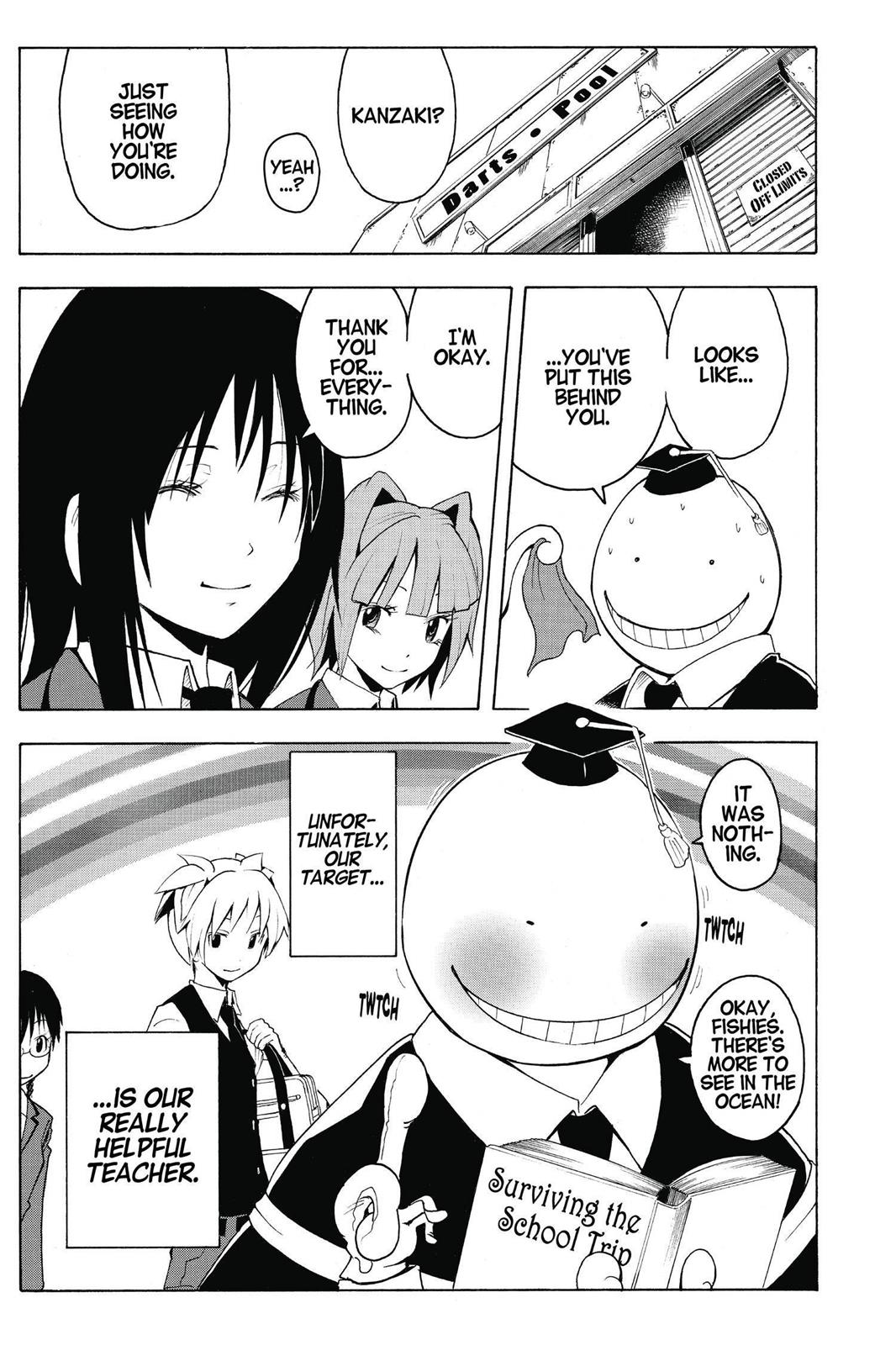 Read Assassination Classroom EN Manga Online