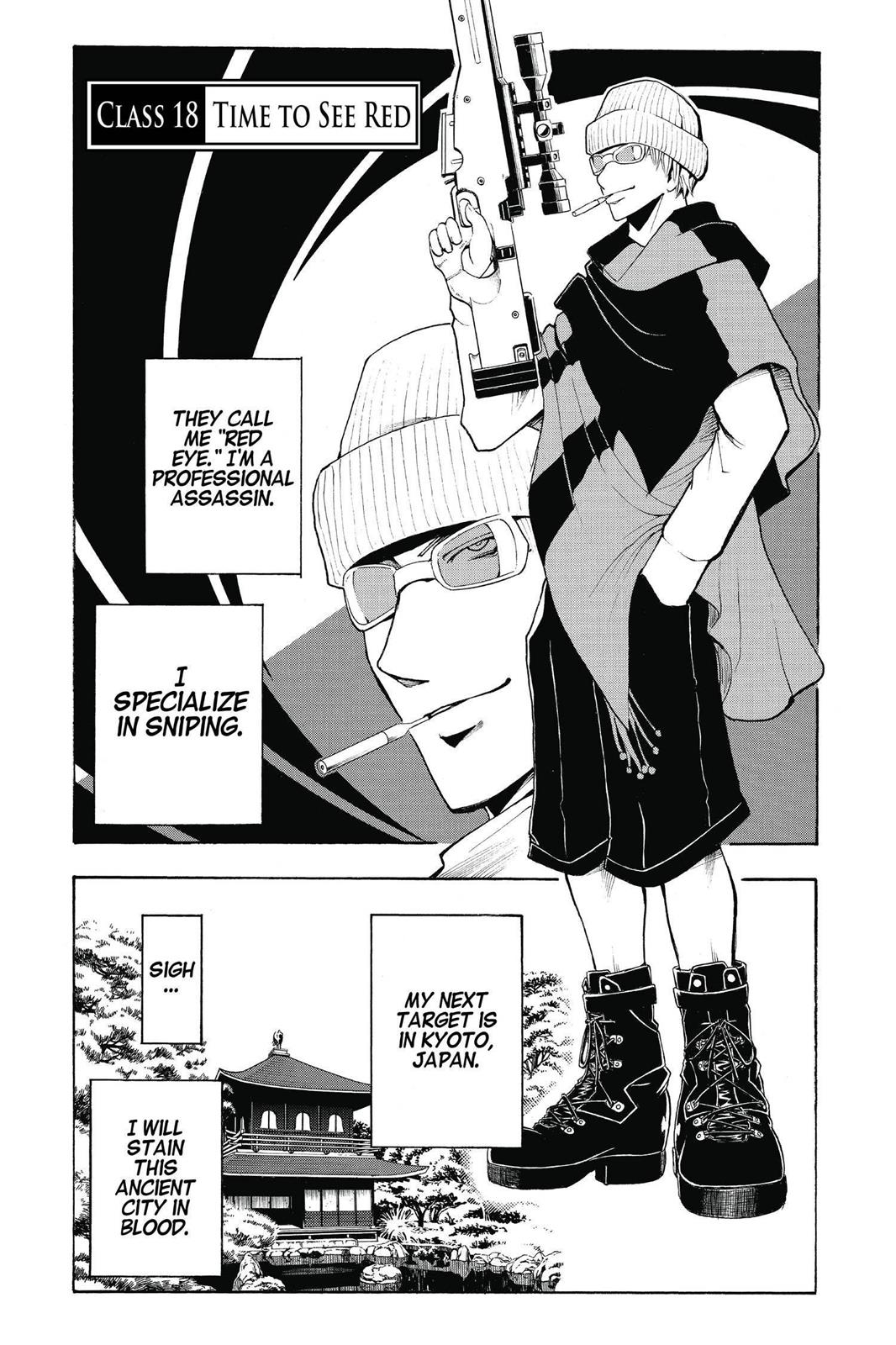 Read Assassination Classroom EN Manga Online