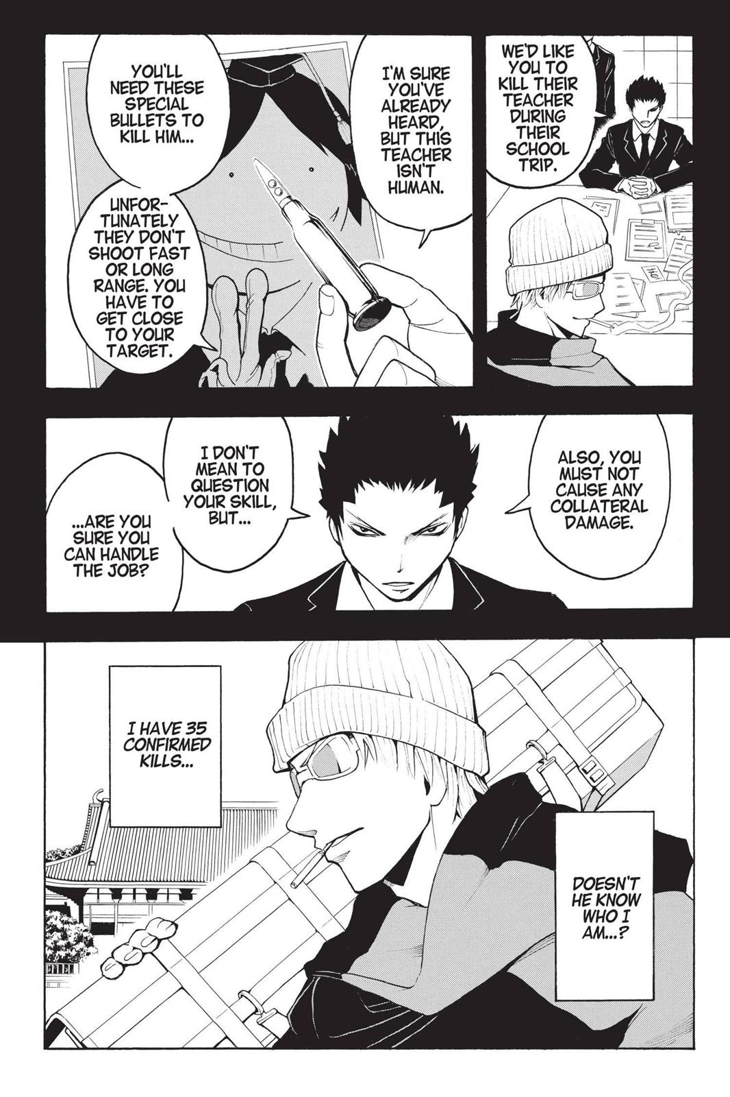 Read Assassination Classroom EN Manga Online