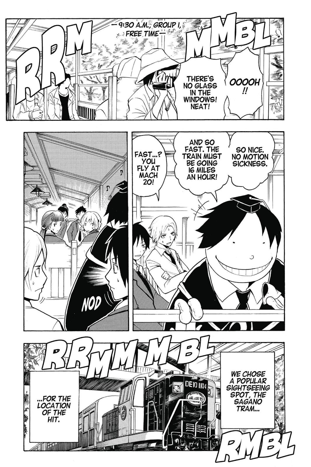 Read Assassination Classroom EN Manga Online