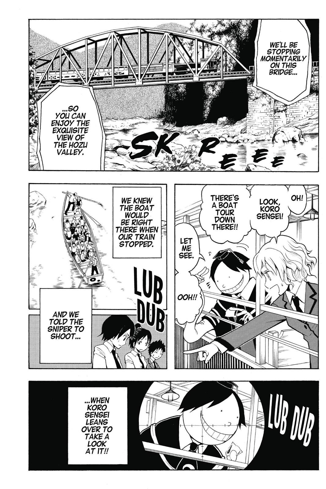 Read Assassination Classroom EN Manga Online
