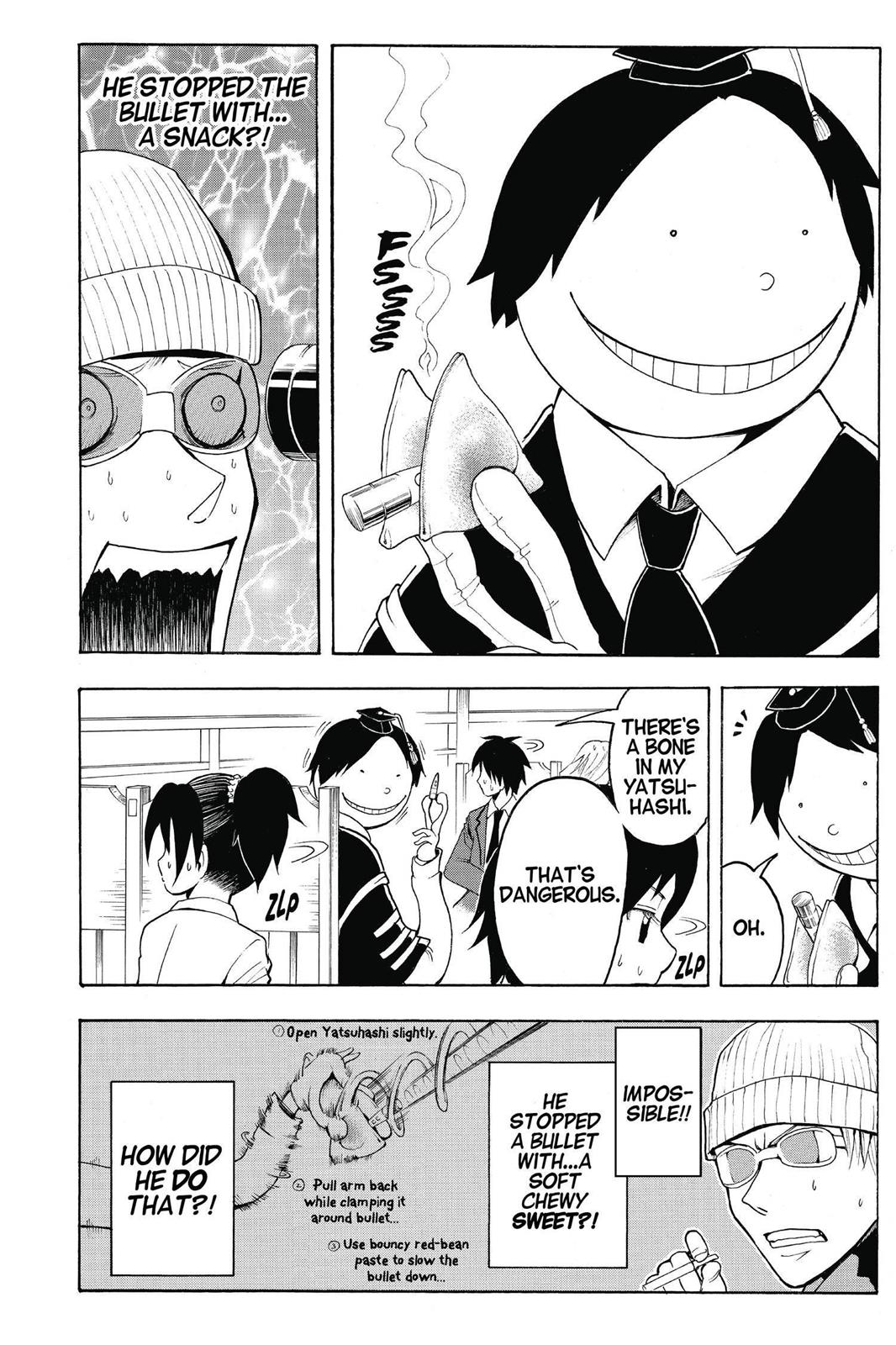 Read Assassination Classroom EN Manga Online